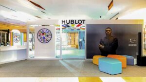 25. Hublot Love Football Pop Up Store