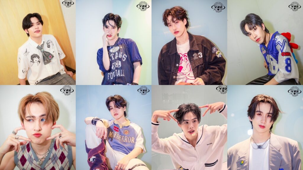 Y2Z DEBUT PROJECT cover