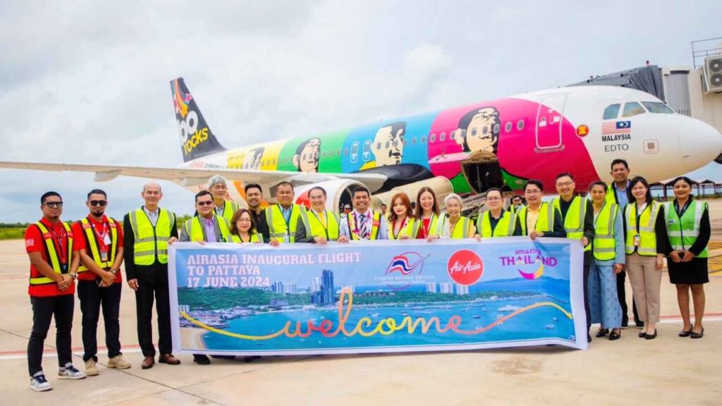 ททท. รับเที่ยวบินบินตรงสู่อู่ตะเภา ปก