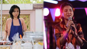 นักร้องลูกแม่ค้า กีต้าร์ นิภาพร ปก