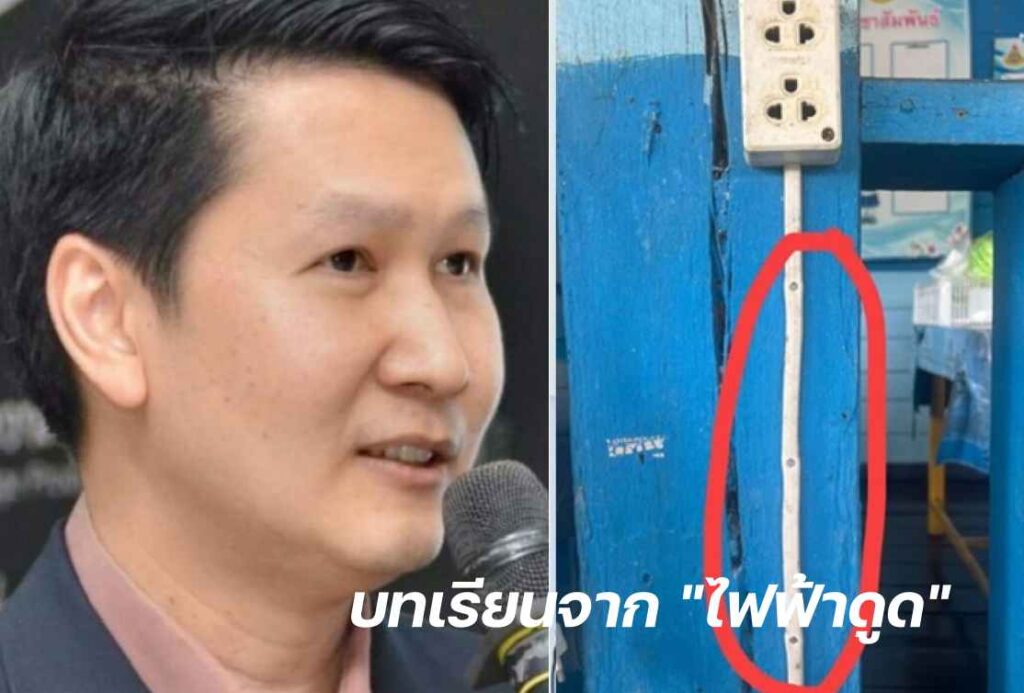 บทเรียนจากไฟฟ้าดูด ปก