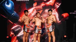 สังเวียนมวยรอง ปก