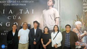 หลานม่า เวียดนาม ปก