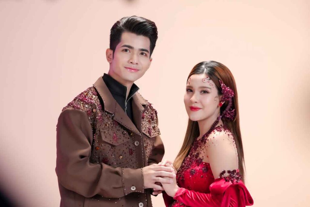 “เปาวลี พรพิมล” และ “กานต์ ทศน” ปลื้ม MV “รักพิศวาส” ออกมาสวยสมการรอคอย (4)