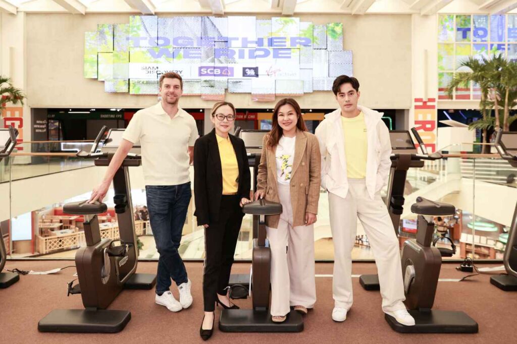 02.Andrew Norman, อารีย์วรรณ ศรสงคราม,สรัลธร อัศเวศน์ และ ท็อป จรณ