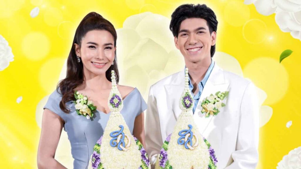 ข้าวทิพย์-ไตเติ้ล พรีเซ็นเตอร์จำหน่ายดอกมะลิวันแม่ สมาคมสภาสังคมสงเคราะห์ฯ (7)