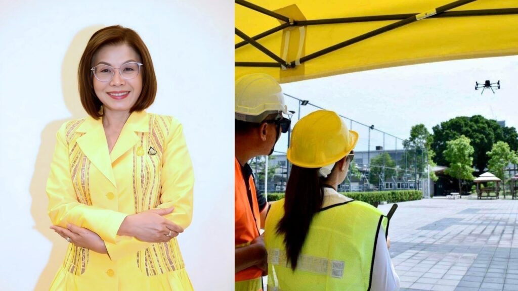 ดร มนพร โดรน ปก