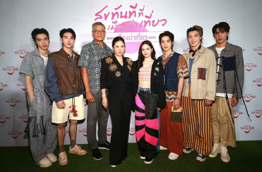 ภาพข่าว ททท.แคมเปญ “สุขทันที...ที่เมืองน่าเที่ยว” (12)