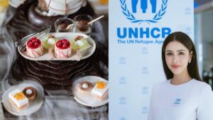 ศรีริต้า เจนเซ่น ณรงค์เดช จัดกิจกรรม