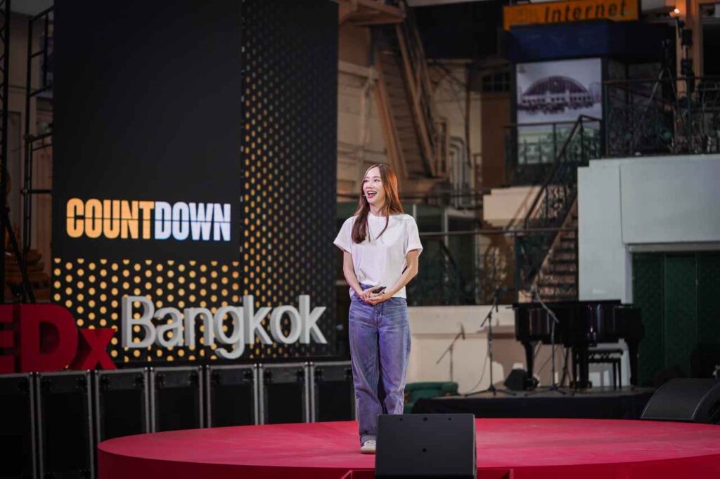 “เต้ย จรินทร์พร” Speaker “TEDxBangkok 2023” 002