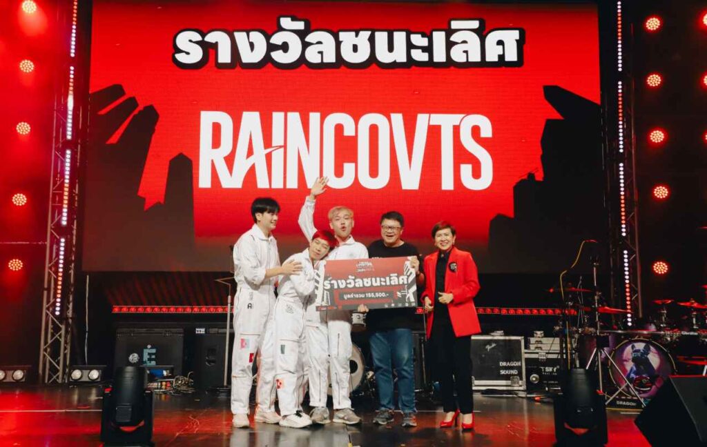 02 รางวัลชนะเลิศ วง RAINCOATS