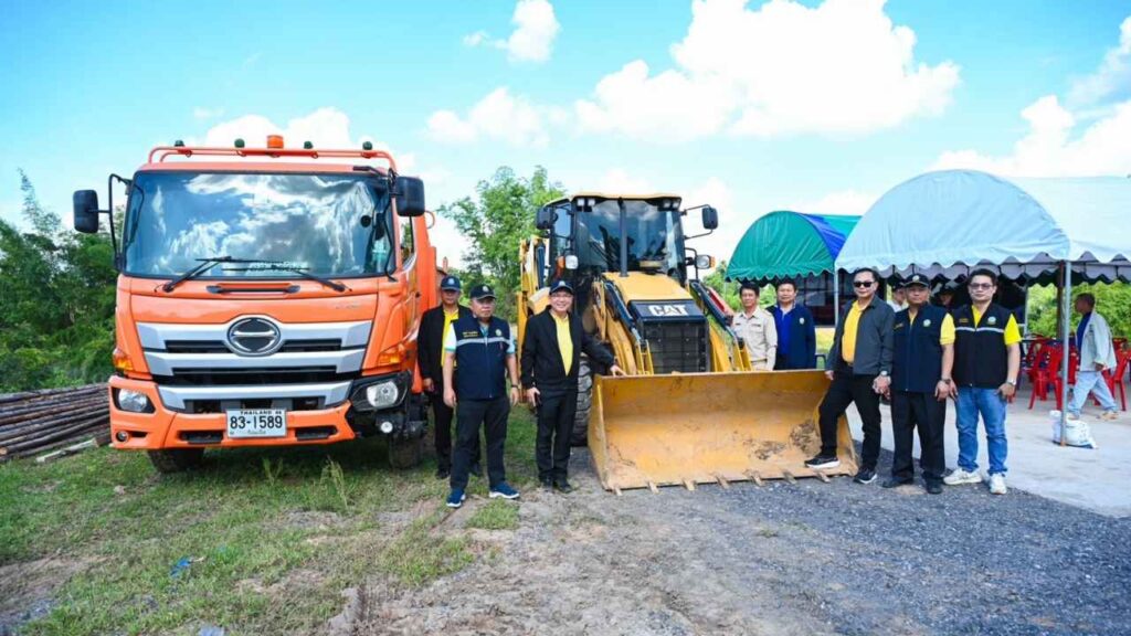 1สปช.6 เตรียมรับมือน้ำหลากในลุ่มน้ำยัง ปก