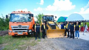 1สปช.6 เตรียมรับมือน้ำหลากในลุ่มน้ำยัง ปก