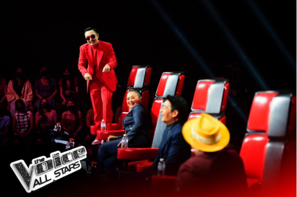 4.บรรยากาศวันวาน The Voice Thailand