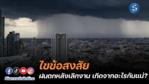 ฝนตก