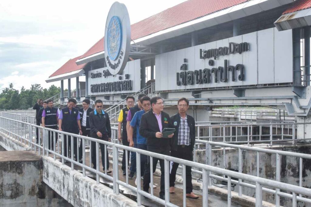 12สชป.6 ตรวจสอบความมั่นคงแข็งแรงของเขื่อนแล_0