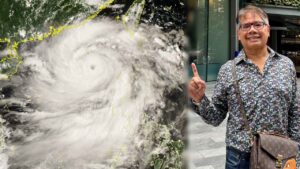 ธรณ์ชี้พายุ ปก