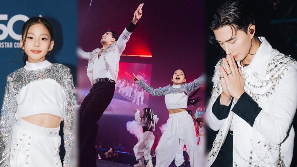 บี้โชว์เต้นคู่ลูกสาว ปก