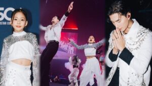 บี้โชว์เต้นคู่ลูกสาว ปก