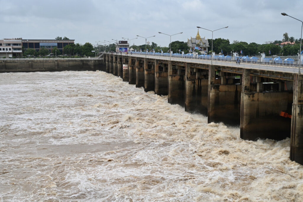 ประตูระบายน้ำ