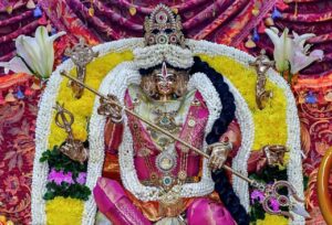 พระศรีมหาอุมาเทวี นวราตรี