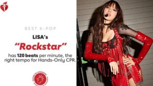 เพลงลิซ่าเหมาะทำCPR