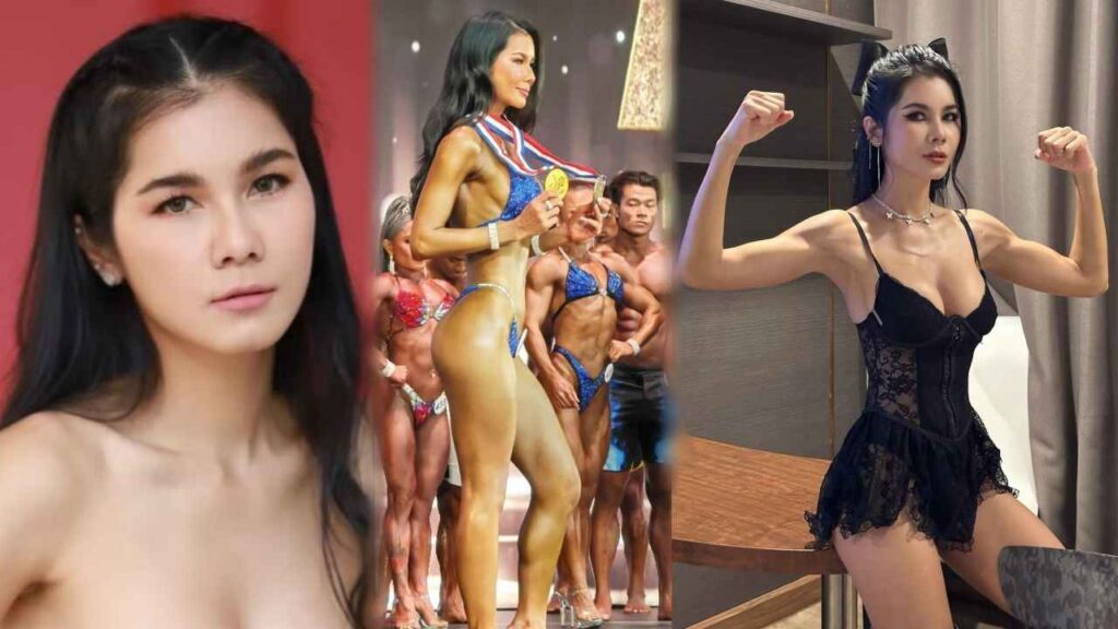 แน๊ตคว้าแชมป์เพาะกาย