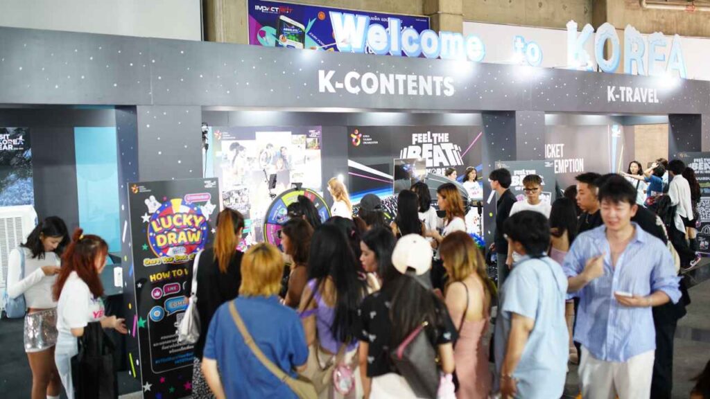 Feel the Beat of Korea in Thailand cover