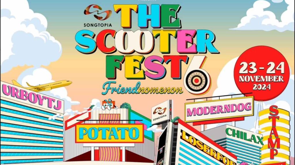 Poster The Scooter Fest cover