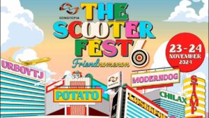 Poster The Scooter Fest cover