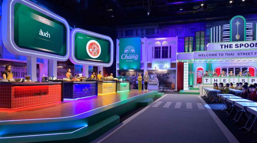 The Spoon ช้อนทองคำ ส้มตำ xd