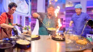 the spoon หอยทอด ปก