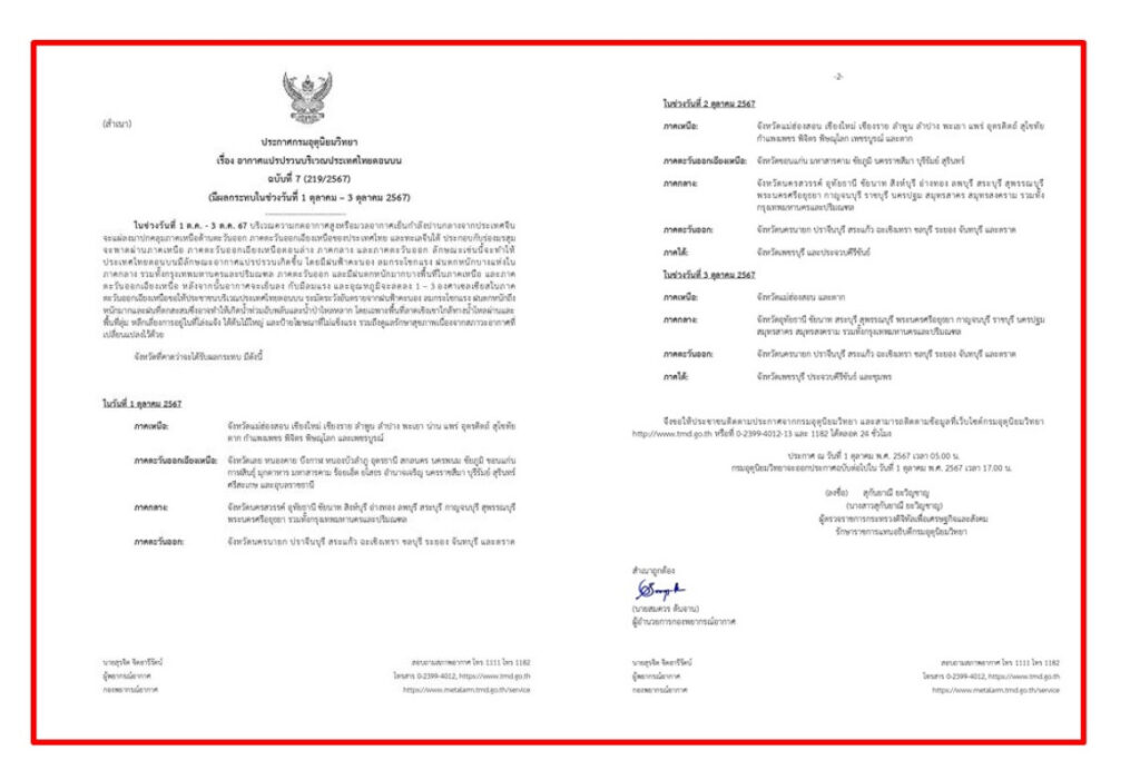 กรมอุตุเตือน11067