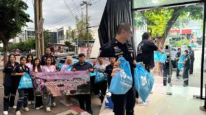 กังนัมช่วยผู้ประสบภัย