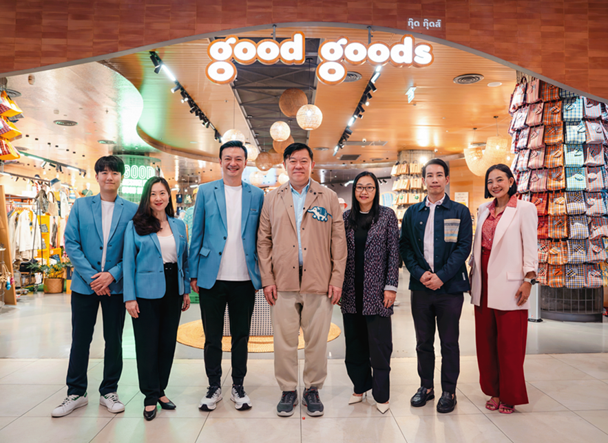 ภาพข่าวประชาสัมพันธ์ AOTGA x good goods