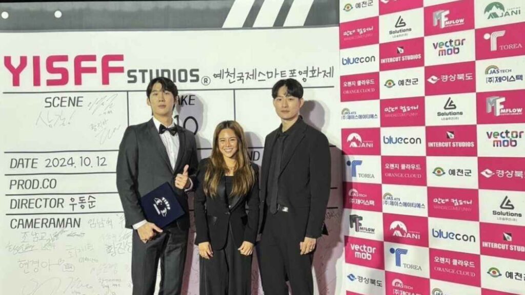 มิ้นท์งานเทศกาลที่เกาหลี ปก