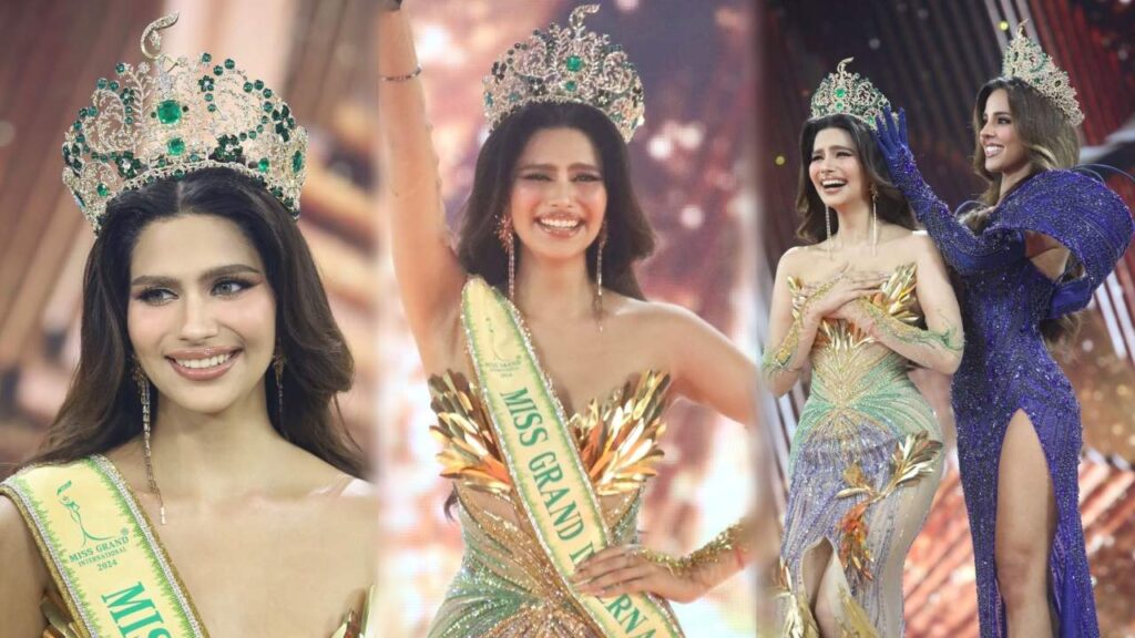 ราเชล คุปตา มิสแกรนด์อินเตอร์เนชั่นแนล 2024 cover