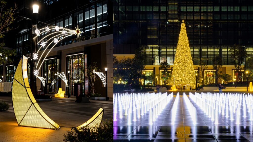 One Bangkok Christmas Celebration cover