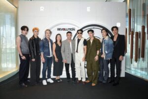 การถือลิขสิทธิ์ในประเทศไทยของนิตยสาร Revolution Thailand