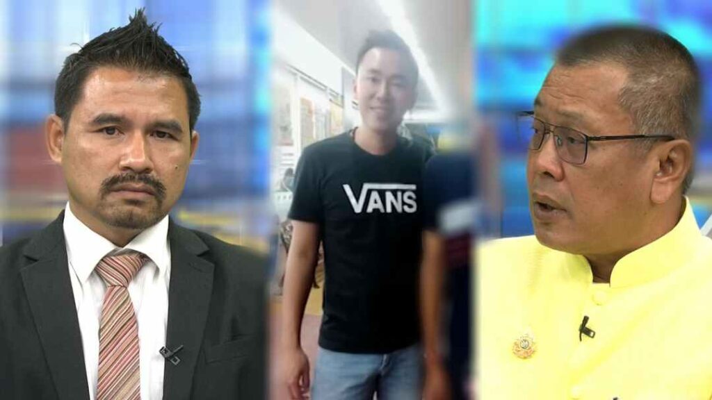 ทนายอาคมทนายสายหยุดลาตั้ม ปก