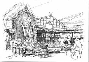 อวานี รัชดา กรุงเทพฯ x ศิลปินชื่อดัง ภวัต เรสลี