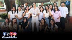 แบงค์ธิติทำบุญวันเกิด ปก