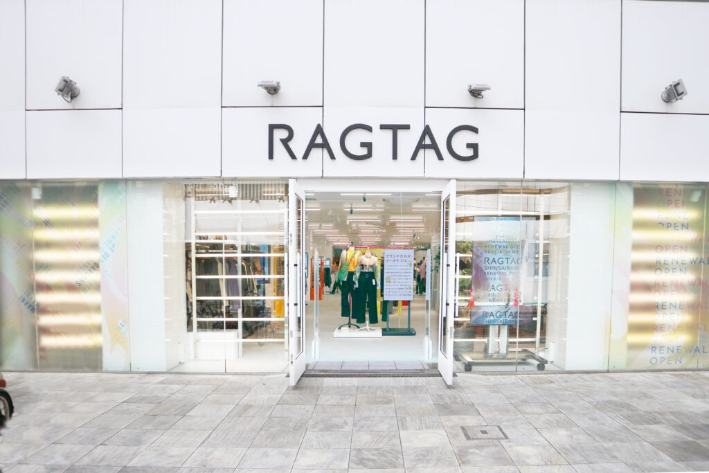 ragtag สาขา shinsaibashi_exterior2_0