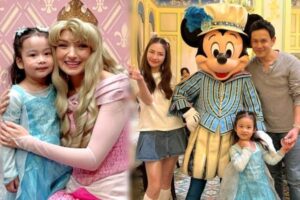 ฟลุคลีน้ำตาไหลกลางเซี้ยงไฮ้ดีสนีย์แลนด์