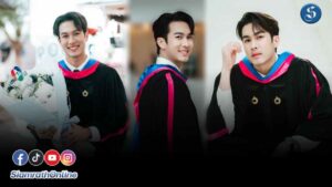 ภูมิ พระเอกช่อง 7 จบเกียรตินิยม ปก