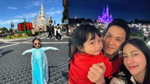 หนีเที่ยวกัน เซี้ยงไฮ้ดิสนีย์ ปก