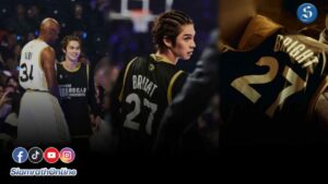 ไบร์ทลงแข่งบาสเอ็นบีที