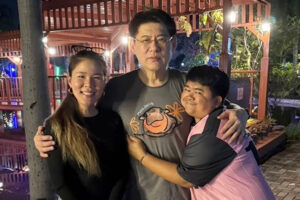 สรยุทธ์ให้กำลังใจโก๊ะตี๋