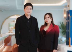 2. คุณไอแซค จาง และ คุณรัตมา กำธรเจริญ ผู้บริหาร วอนเทค เอเชีย