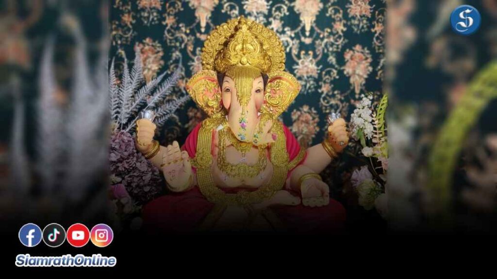 พิฆเนศปางดักดูเศรษฐ ปกเว็บ